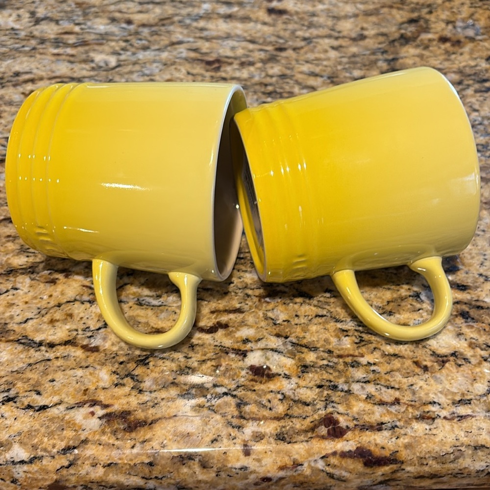 COPY - Le Creuset set of 2 350ml Stoneware Coffee Mugs, Soleli